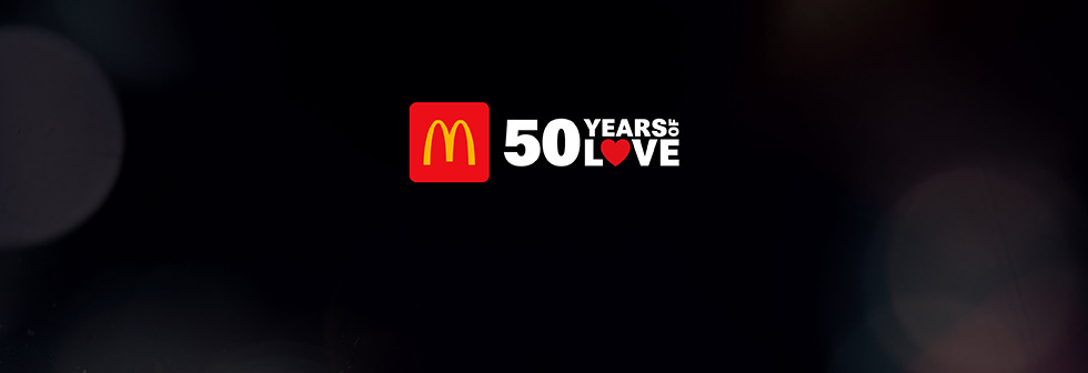 McDonald’s Hong Kong 50th Anniversary Micro Film, Exhibition and Chef Nic Signature Collection