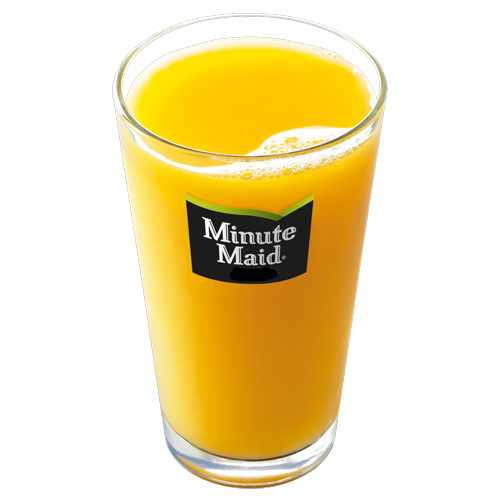 Minute Maid 橙汁 Mcdonald S