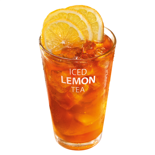 Iced Fresh Lemon Tea McDonald's